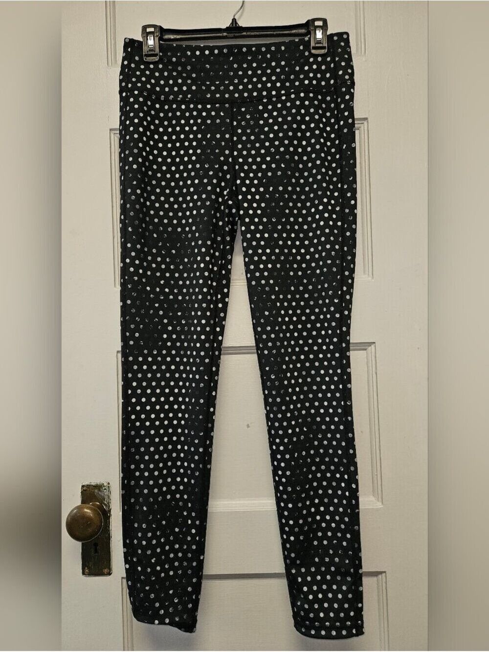 Athleta Crystal Chaturanga Reversible Leggings Medium
